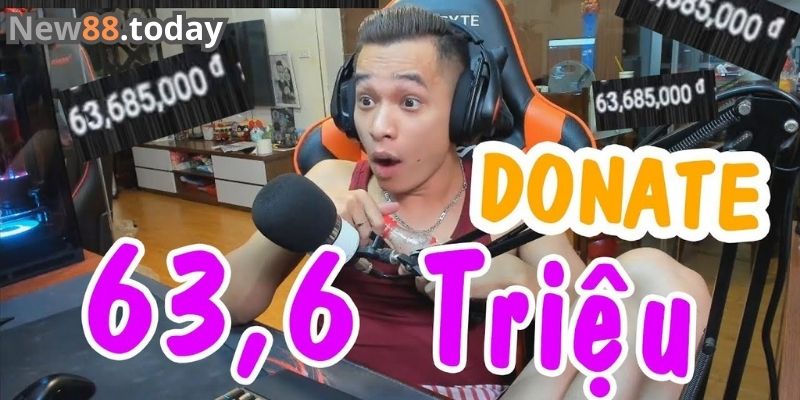 Cách kiếm tiền bằng donate